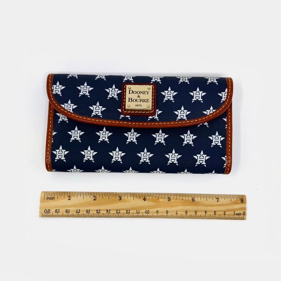 Dooney & Bourke Women's Houston Astros Continental Clutch - Picture 4 of 4